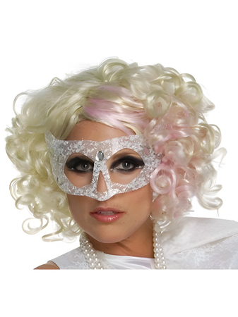Lady Gaga Medium Wavy Lace Front Celebrity Wig
