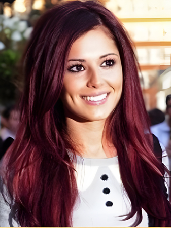 Cheryl Cole Style Long Wavy Celebrity Wig