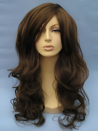 Fabulous Beyonce Synthetic Long Celebrity Wig