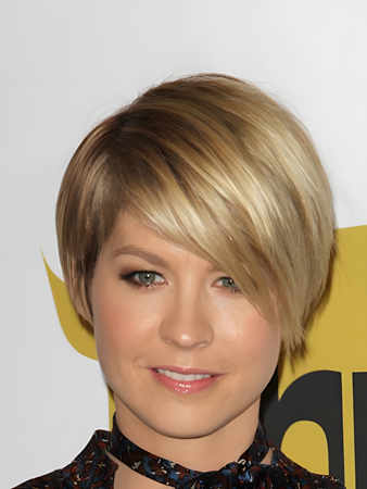 Jennifer Aniston Straight Full Lace Short Celebrity Wig
