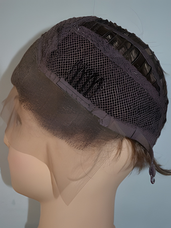 Rihanna Curly Perfect Synthetice Lace Front Wig