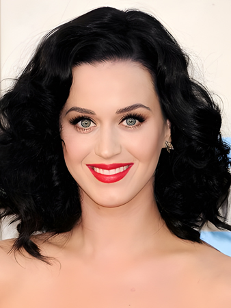 Marvelous Katy Perry Hairstyle Lace Front Wig