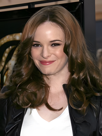 Fabulous Panabaker Hairstyle Synthetic Lace Front Wig