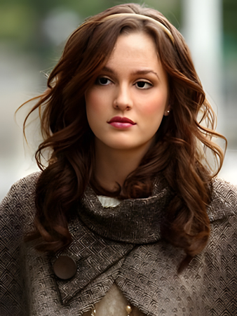 Blair Waldorf Hairstyle Human Hair Lace Front Wig