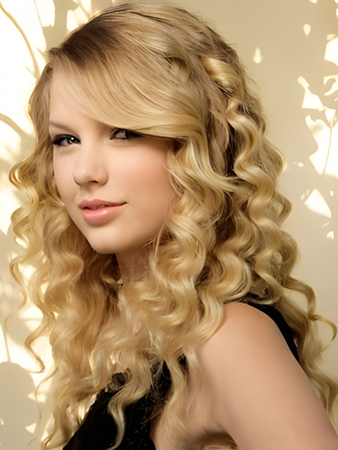 Taylor Swift Good Looking Synthetic Lace Front Wig