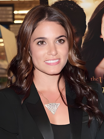 Nikki Reed Smooth Lace Front Synthetic Wavy Wig