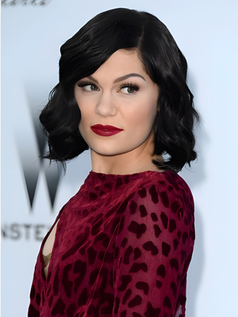 Jessie J Lace Remy Human Hair Celebrity Wig