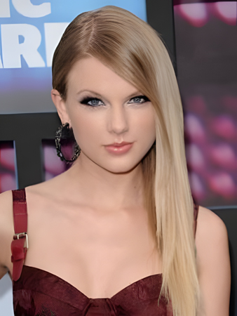 Polished Human Hair Lace Front Long Wig