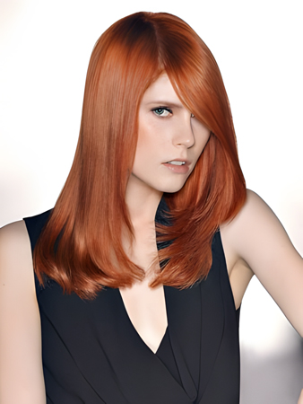 Good Looking Lace Front Synthetic Wig