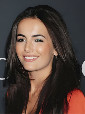 Camilla Belle Shimmering Lace Front Silky Straight Synthetic Wig