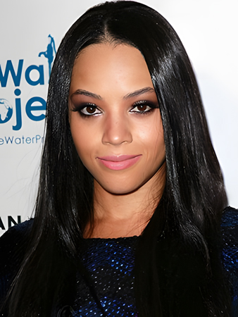 Gina Rodriguez Brilliant Synthetic Lace Front Straight Wig