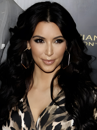 Long Lace Front Mono Human Hair Celebrity Wig