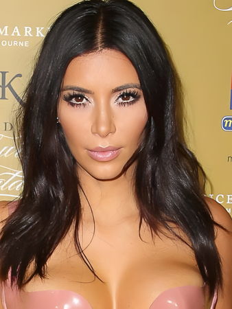 Long Mid-part Celebrity Wig