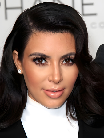 Wavy Synthetic Celebrity Wig