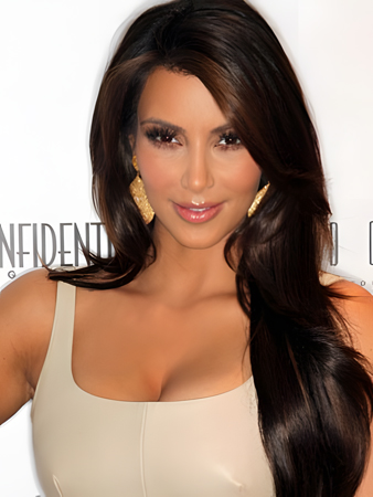 Long Lace Front Wavy Celebrity Wig