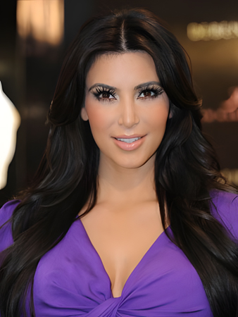 Long Capless Human Hair Celebrity Wig