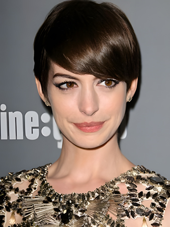 Straight Capless Synthetic Short Wig