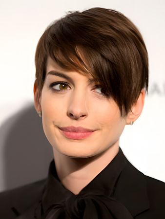 Straight Capless Synthetic Short Wig