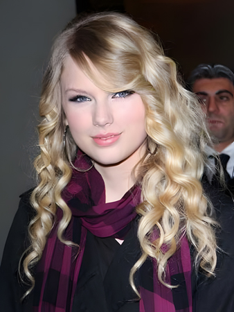 Taylor Swift Attractive Wavy Lace Front Synthetic Wig