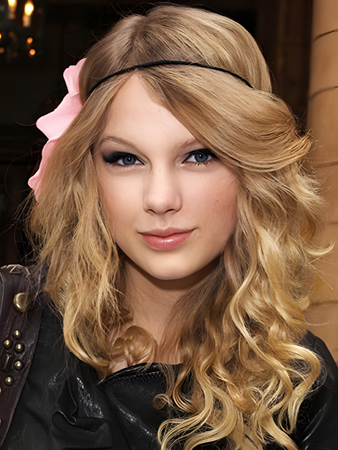 Taylor Swift Marvelous Capless Wavy Synthetic Wig