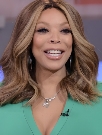 Most Popular Wendy Williams Wavy Remy Human Hair Lace Front Wig
