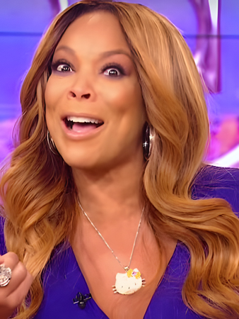 Gorgeous Wendy Williams Wavy Lace Front Synthetic Wig