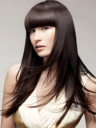 Amazing Long Straight Capless Human Hair Wig