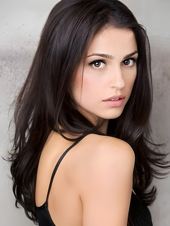 Wavy Popular Lace Front Remy Human Hair Wig