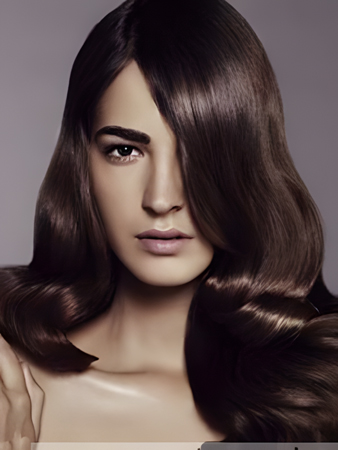 Marvelous Capless Straight Synthetic Wig