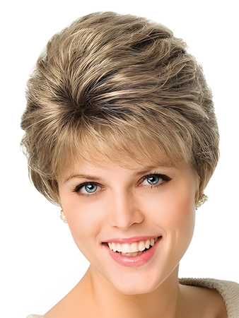 Gorgeous Wavy Synthetic Capless Wig