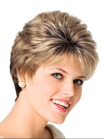 Gorgeous Wavy Synthetic Capless Wig