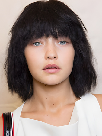 Glamorous Brazilian Remy Hair Straight Capless Wig