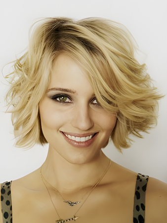 Miraculous Brazilian Remy Hair Wavy Lace Front Wig