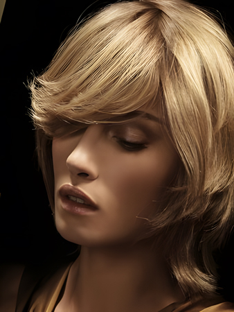 Charming Brazilian Remy Hair Straight Capless Wig