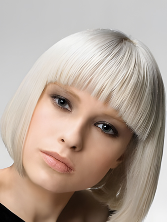 Popular Brazilian Remy Hair Straight Capless Wig