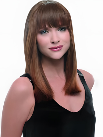 Affordable Straight Capless Brazilian Remy Hair Wig