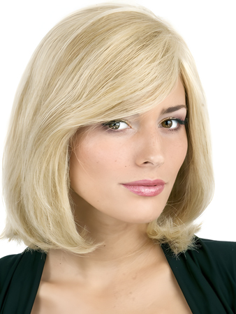 Most Popular Remy Human Hair Straight Capless Wig