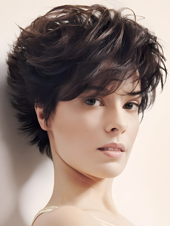 Seductive Wavy Lace Front Remy Human Hair Wig