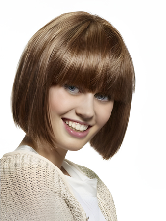 Gorgeous Remy Human Hair Straight Capless Wig