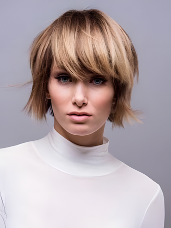 Voluminous Remy Human Hair Straight Capless Wig