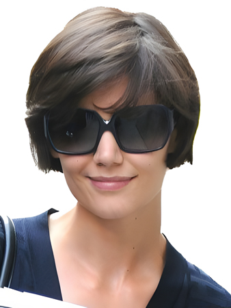 Pretty Remy Human Hair Straight Capless Wig