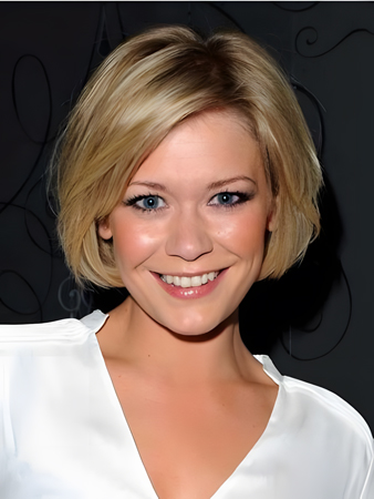 Marvelous Remy Human Hair Straight Lace Front Wig