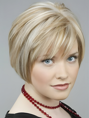Affordable Straight Remy Human Hair Capless Wig