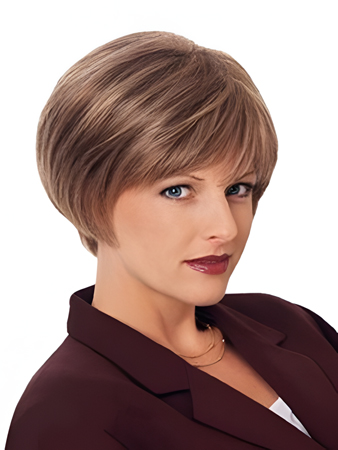 Classic Capless Straight Remy Human Hair Wig