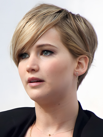 Charming Lace Front Straight Remy Human Hair Wig