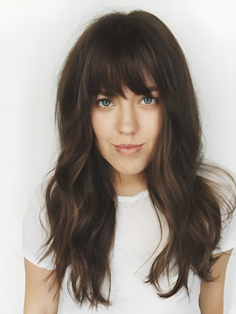 Romantic Wavy Capless Remy Human Hair Wig