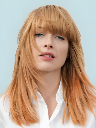 Sweet Straight Capless Remy Human Hair Wig