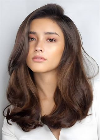 Fabulous Long Wavy Full Lace Human Hair Wig