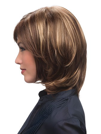 Luxury Medium Capless Straight Wig