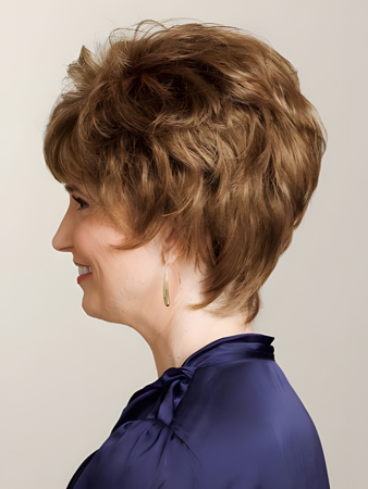 Classic Short Curly Human Hair Wig